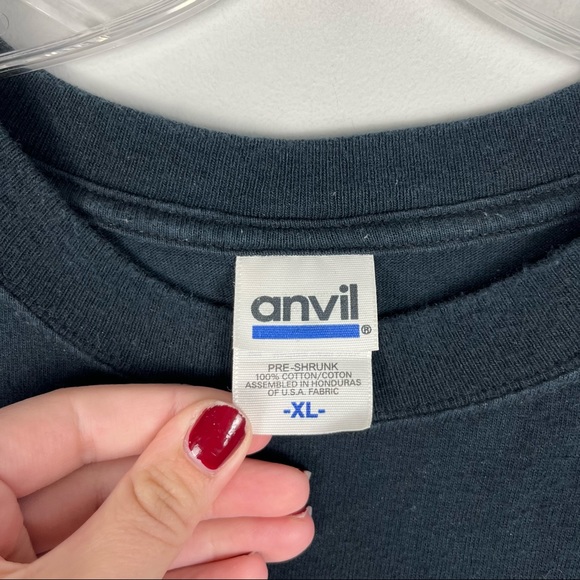 Van Halen Vintage 2004 Fire Eclipse Logo Tour T-Shirt - Picture 3 of 5